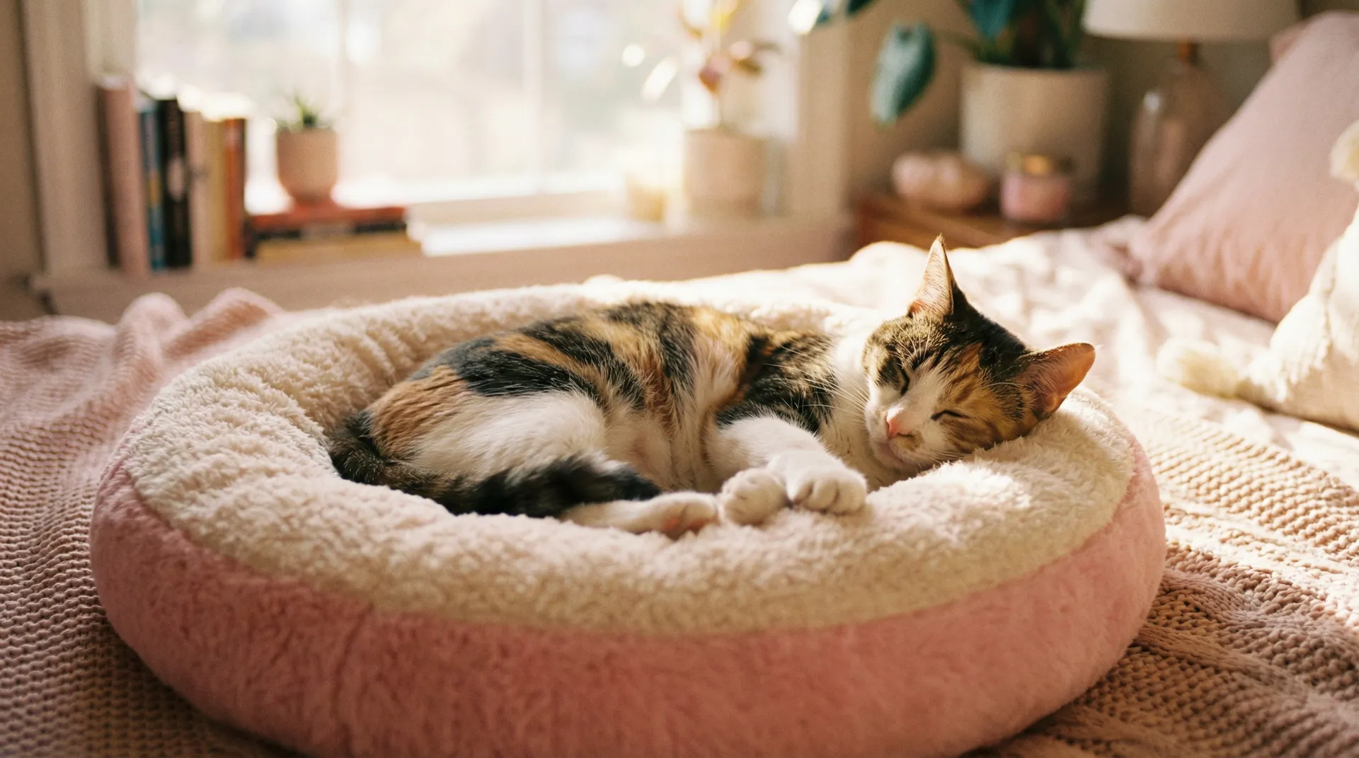 三花猫安静入睡 - 超大孕妇BBW